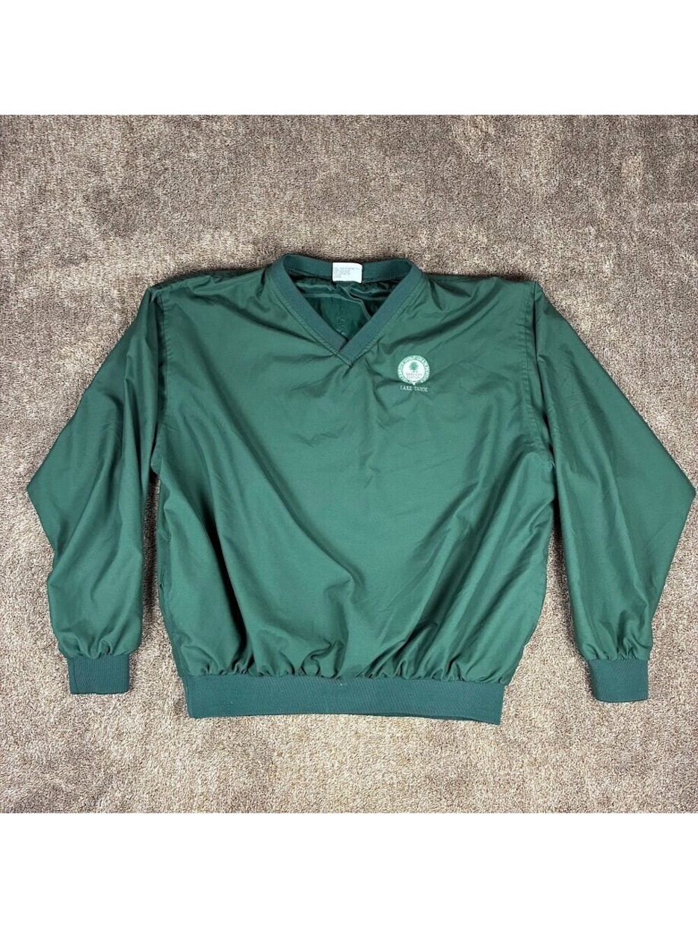 Fahrenheit Celebrity Golf Championship Lake Tahoe Windbreaker Mens Size XXLarge